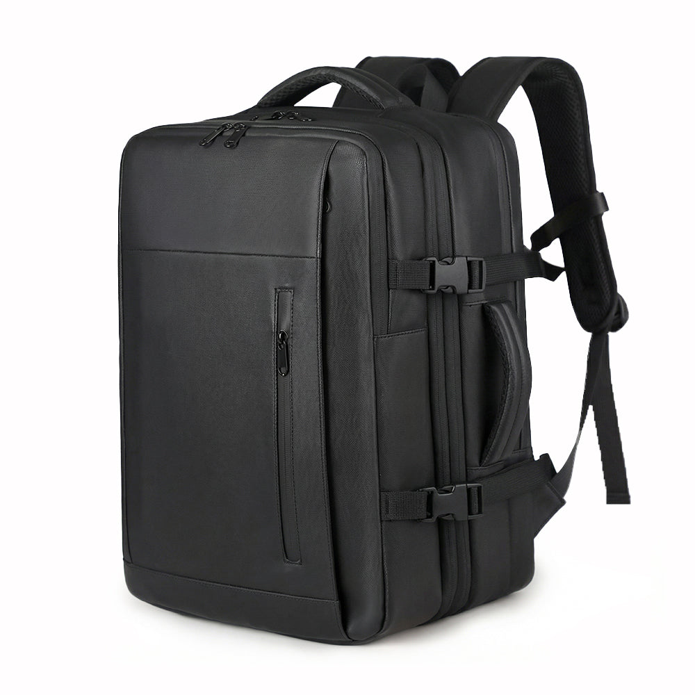 MaxedBags Vakuum-Kompressions-Rucksack 45L – Handgepäck 52×35×20 cm